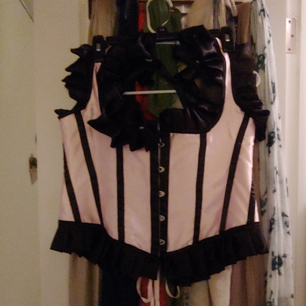 ❤❤Under bust corset
